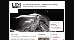 Desktop Screenshot of big24.ch
